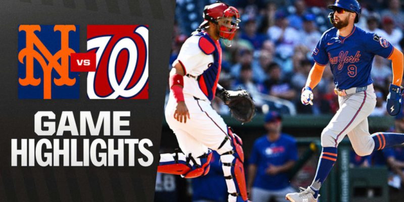 Mets vs Nationals: Player Stats and Key Moments 2025 Series